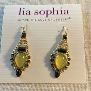 Lia Sophia earrings